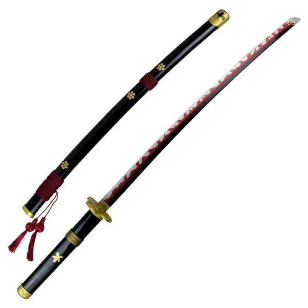 One Piece Enma Black Katana Replica
