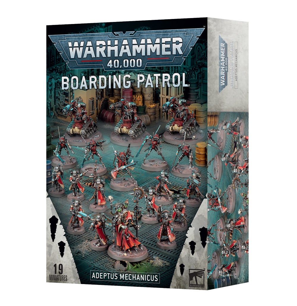 Warhammer 40,000 Adeptus Mechanicus Boarding Patrol (71-59) - GamesPlus ...