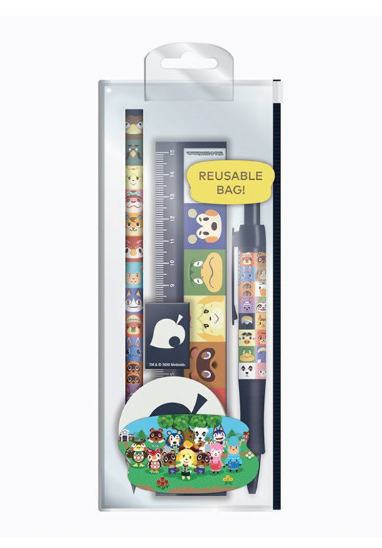 Animal Crossing Stationery Set - GamesPlus Malta
