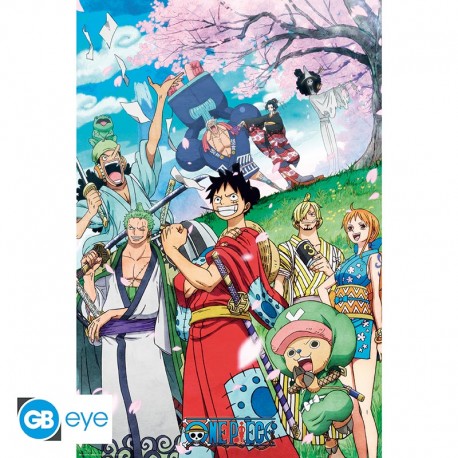 One Piece Wano Poster 91x61cm