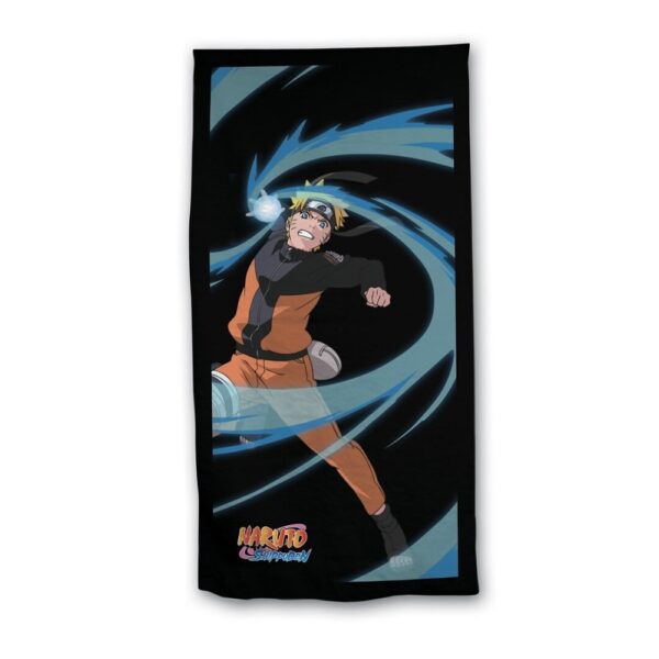 Naruto Shippuden Black Beach Towel 70x140cm