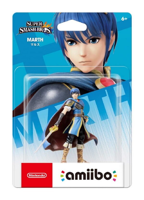 Amiibo Super Smash Bros - Marth N° 12