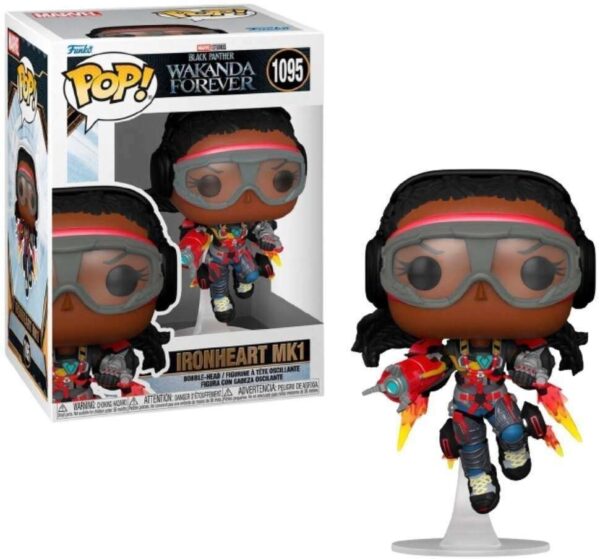 Funko POP! Marvel Black Panther Wakanda Forever N° 1095 - Ironheart MK1
