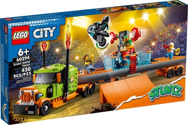 LEGO City 60294 Stunt Truck - Retired