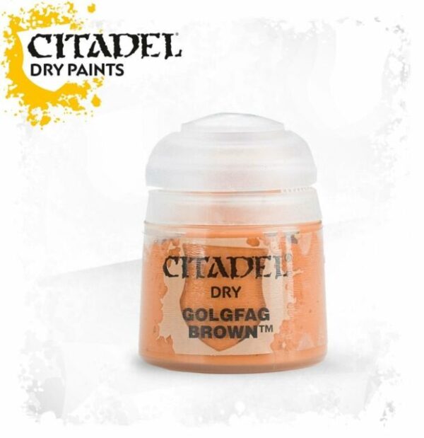 Citadel Dry Golgfag Brown 12ml (23-26)