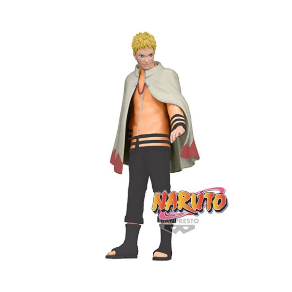 Naruto Shippuden Uzumaki Naruto 20th Anniversary 2/2 Banpresto Figure