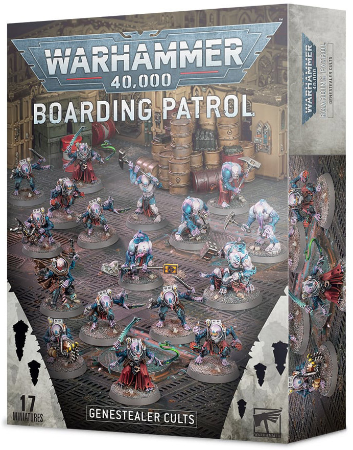 Warhammer 40,000 Genestealer Cults Boarding Patrol (71-38) - GamesPlus ...