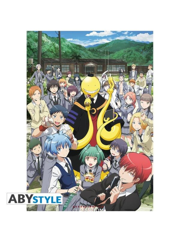 Assassination Classroom Group Poster 91x61cm