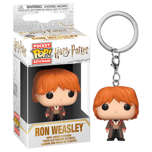 Pocket POP! Keychain Harry Potter - Ron Weasley Yule Ball - GamesPlus Malta