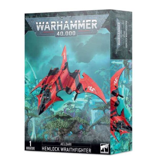 Warhammer 40,000 Aeldari Hemlock Wraithfighter (46-14)