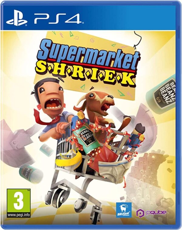 PS4 Supermarket Shriek