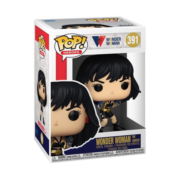 Funko POP! DC Wonder Woman N° 391 - Wonder Woman The Contest