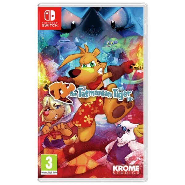 Nintendo Switch TY The Tasmania Tiger HD