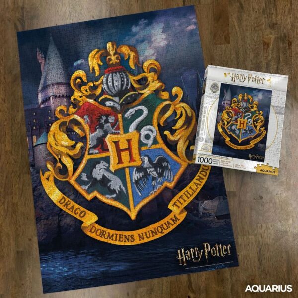 Harry Potter Hogwarts Crest Puzzle 1000 Pieces