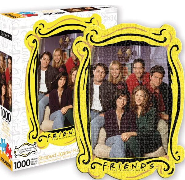 Friends Apartment Diecut Puzzle 1000 Pieces