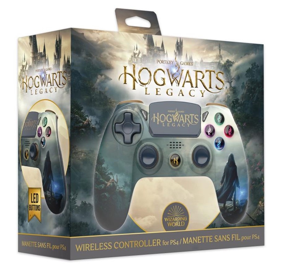 PS4 Hogwarts Legacy Landscape Wireless Controller - GamesPlus Malta