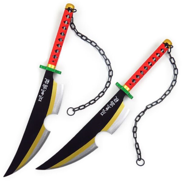 Demon Slayer Tengen Uzui Double Sword Replica