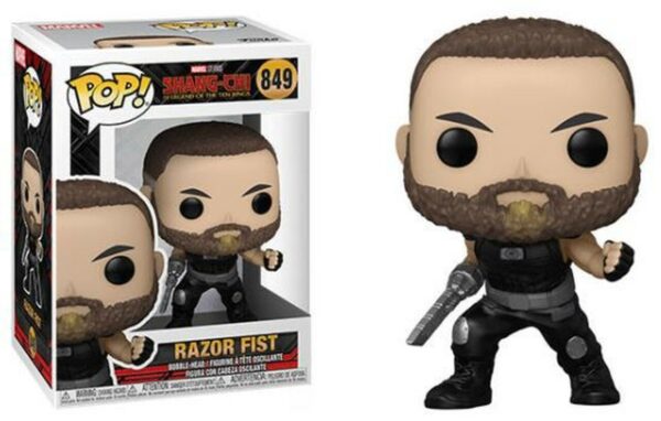 Funko POP! Marvel Shang-Chi N° 849 - Razor Fist