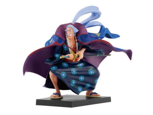 One Piece The Nine Red Scabbards Is Here Kin Denjiro Ichibansho Figure