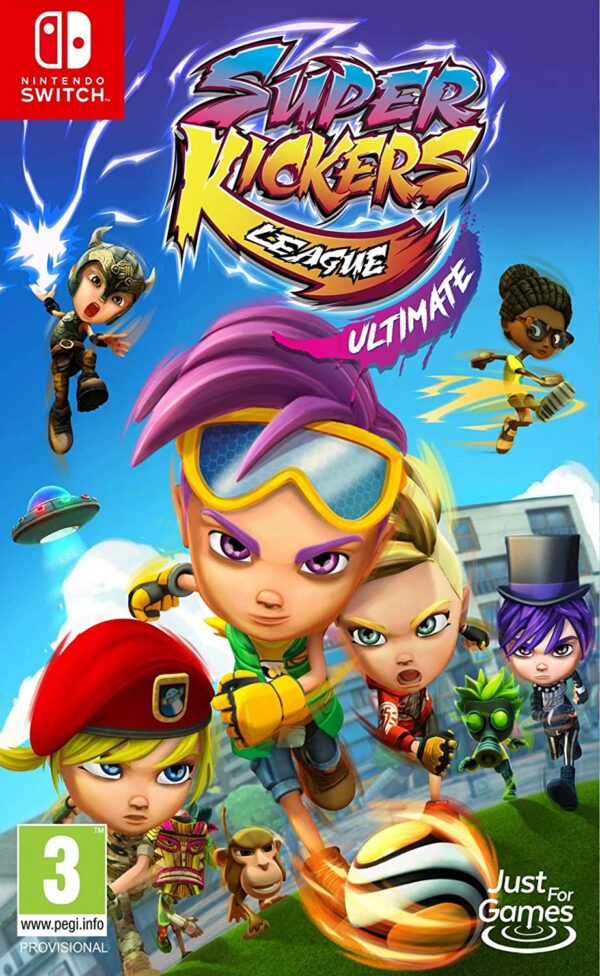 Nintendo Switch Super Kickers League Ultimate