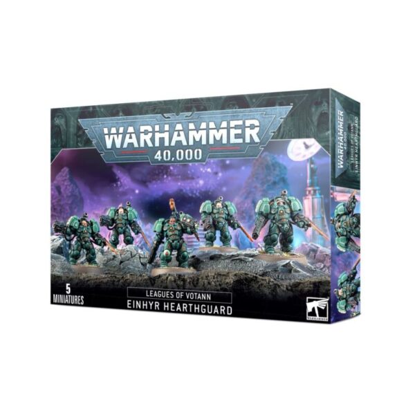 Warhammer 40,000 League Of Votann Einhyr Hearthguard (69-04)