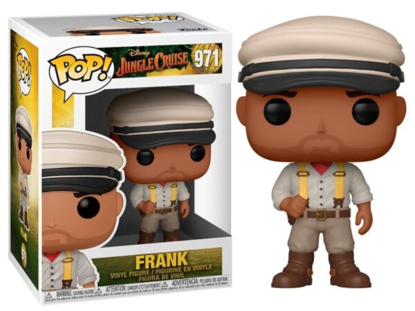Funko POP! Disney Jungle Cruise N° 971 - Frank