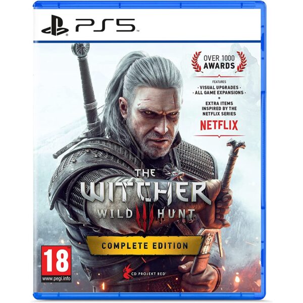 PS5 The Witcher III: Wild Hunt (Game of The Year Edition)