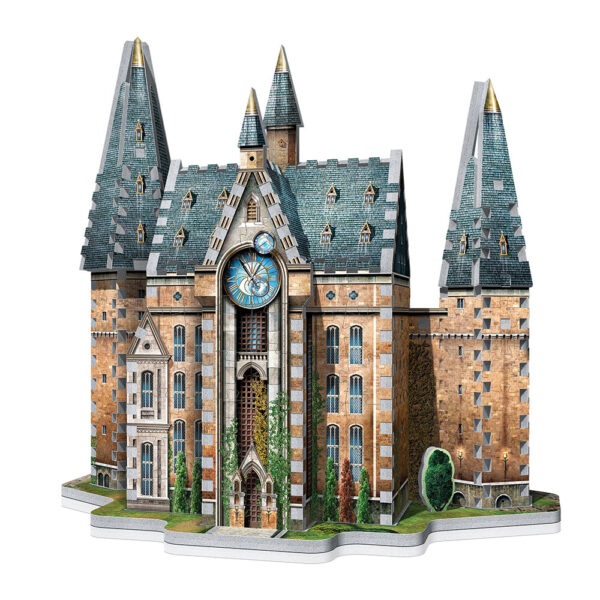 Harry Potter 3D Puzzle Hogwarts Clock Tower Wrebbit Puzzles