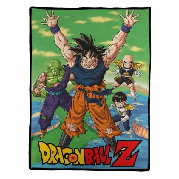 Dragon Ball Namek Polar Blanket 100X150 cm