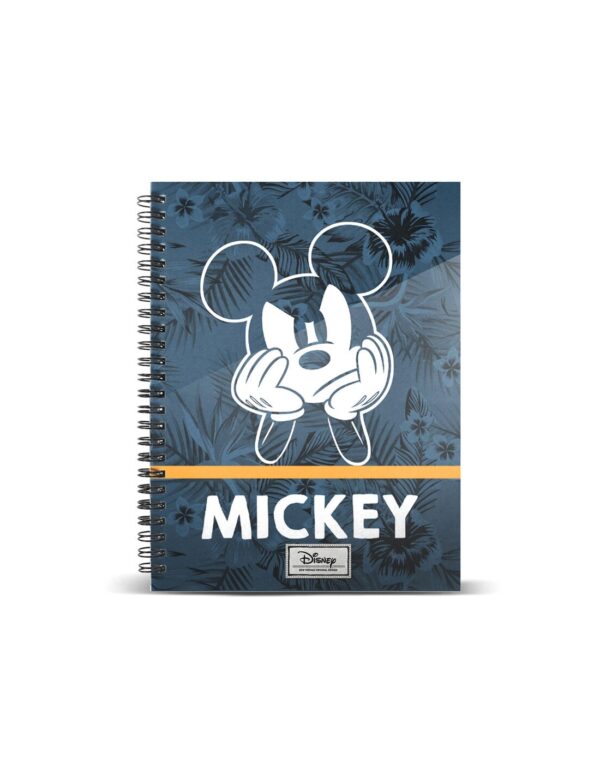 Disney - Mickey Blue - A4 Notebook