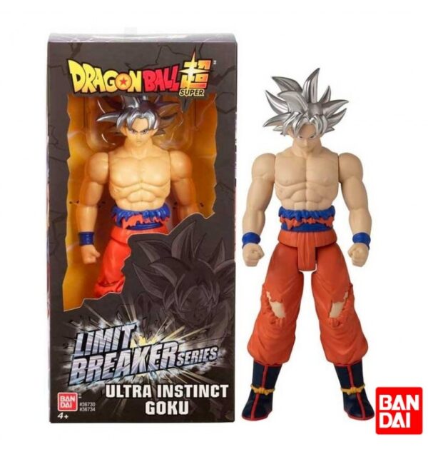 Dragon Ball Super Ultra Instinct Goku Limit Breaker Series Bandai Figure