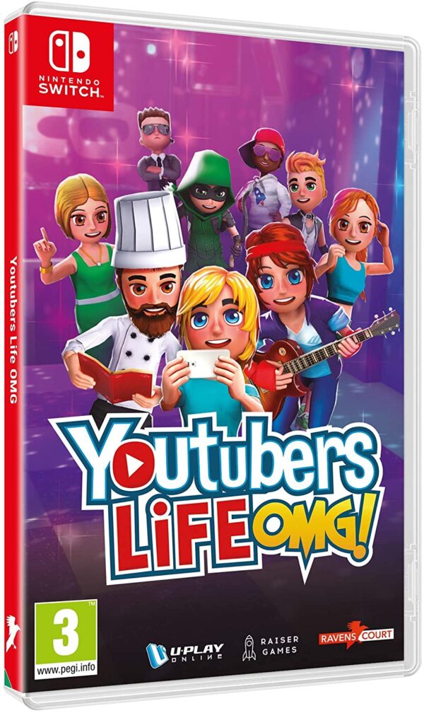 Nintendo Switch Youtubers Life