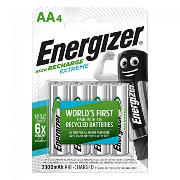 Energizer Rechargeable AA HR6 2300mAH