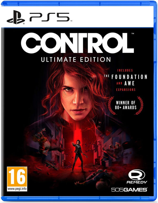 PS5 Control Ultimate Edition
