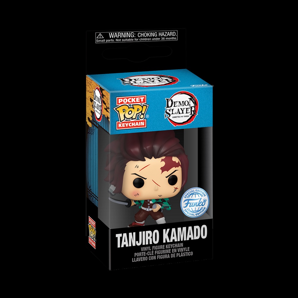 Pocket POP! Demon Slayer - Tanjiro Kamado - GamesPlus Malta