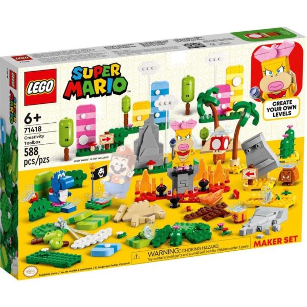 LEGO Super Mario 71418 Creativity Toolbox Maker - Retired