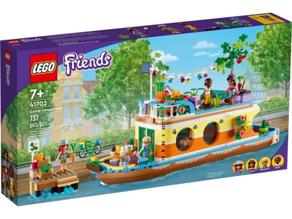 LEGO Friends 41702 Canal Houseboat