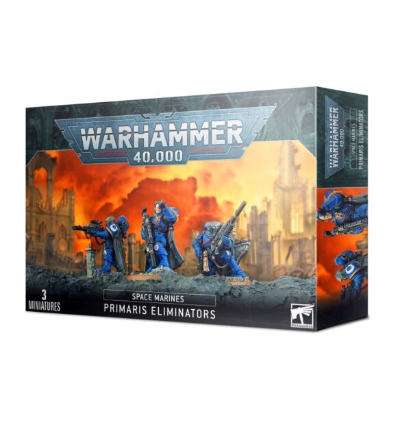 Warhammer 40,000 Space Marines Primaris Eliminators (48-93)