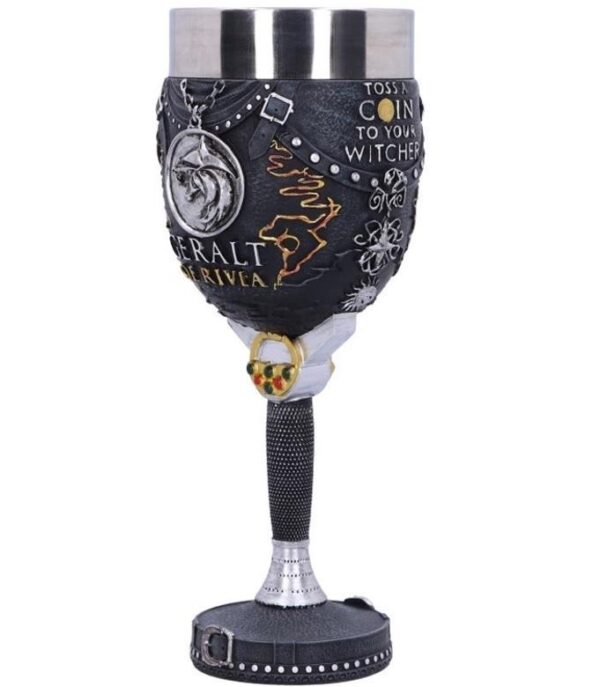 The Witcher Geralt of Rivia Goblet