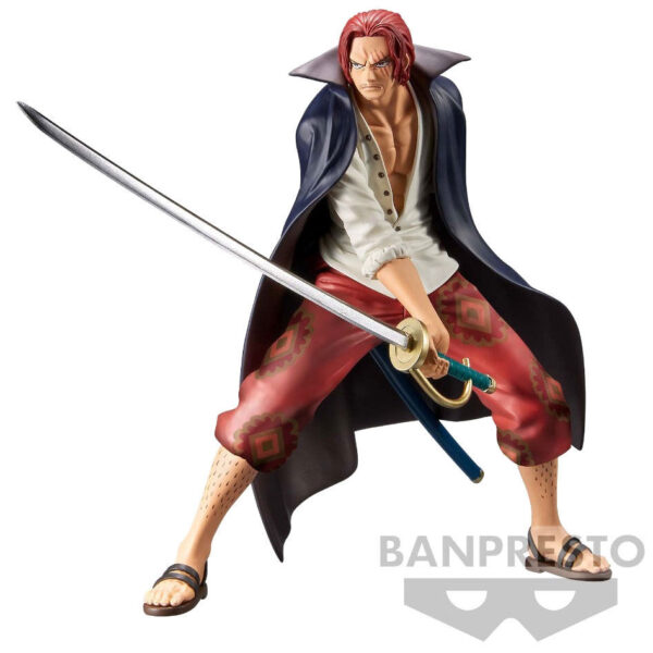 One Piece Shanks DXF Banpresto Figure