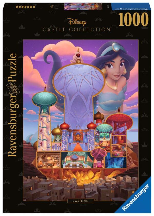 Disney Castle Collection Jasmine Puzzle 1000 Pieces