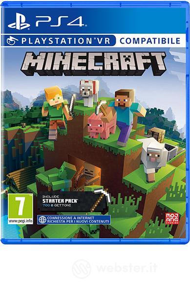 Jogo Sony PS4 Minecraft Starter Collection