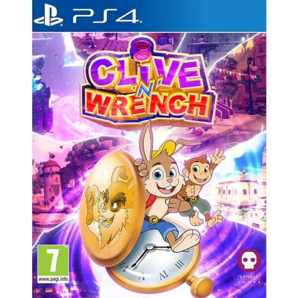 PS4 Clive 'N' Wrench