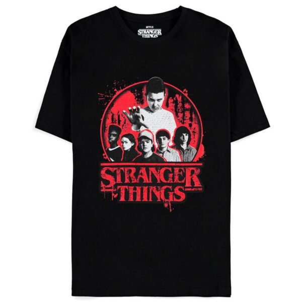 Stranger Things Team T-Shirt (XXL)