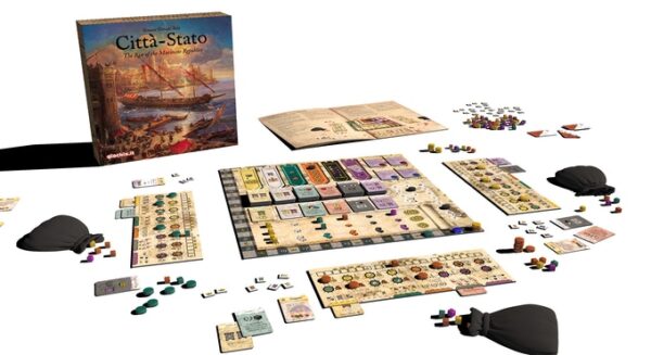 Citta-Stato Board Game