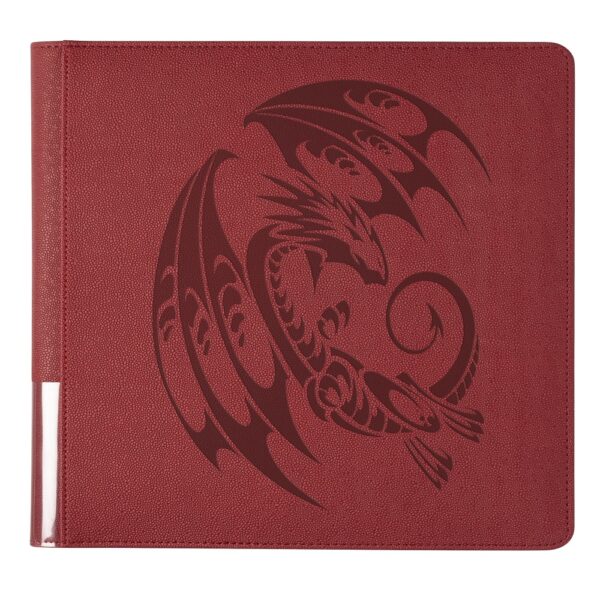 Dragon Shield Portfolio Card Codex 576 Blood Red