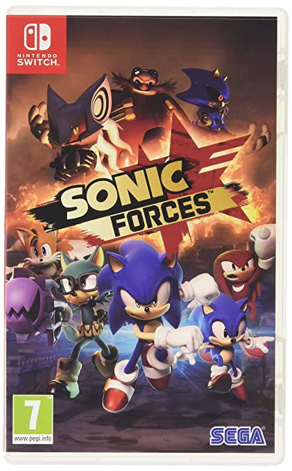  Sonic Forces (Nintendo Switch) : Video Games