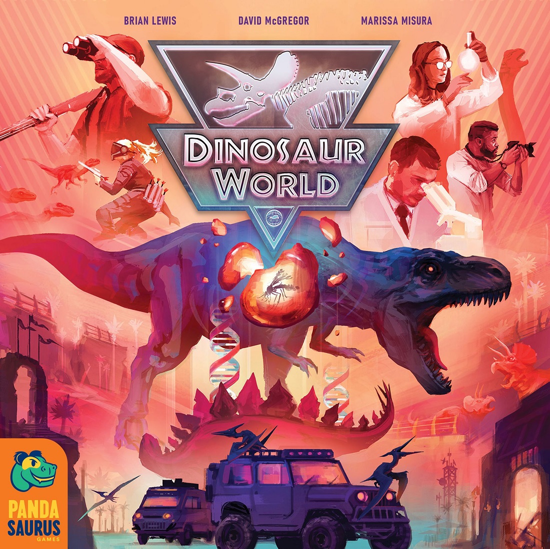 Dinosaur World Board Game GamesPlus Malta