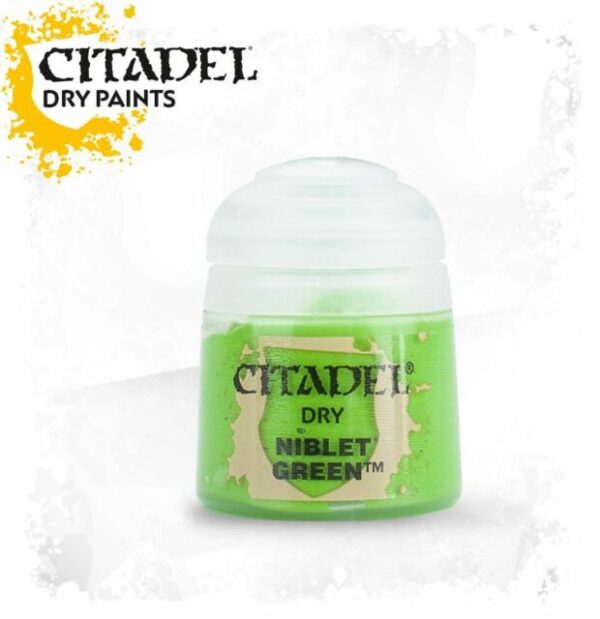Citadel Dry Niblet Green 12ml (23-24)