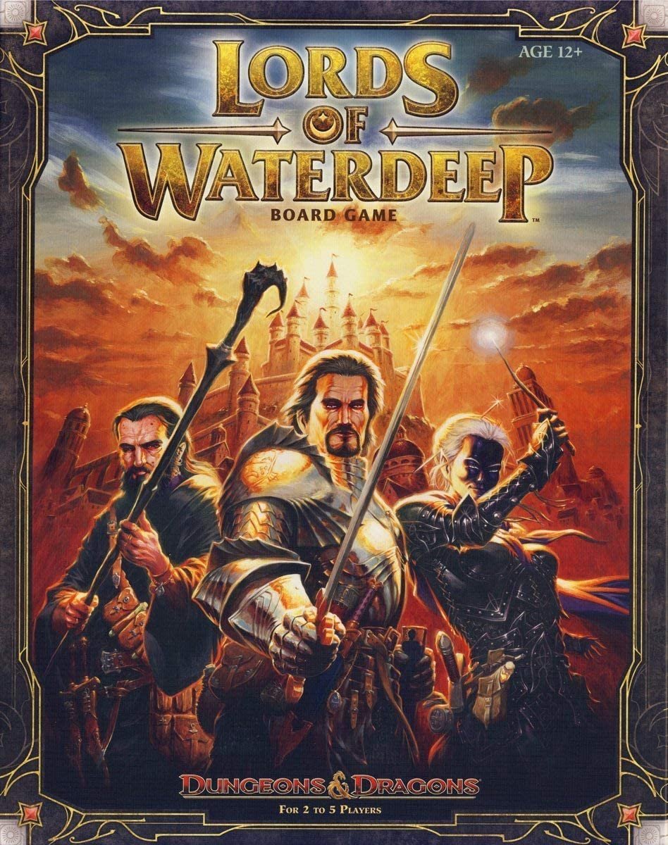 Dungeons & Dragons Lords Of Waterdeep Board Game - GamesPlus Malta